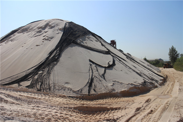 石英砂成品控水廠(chǎng)